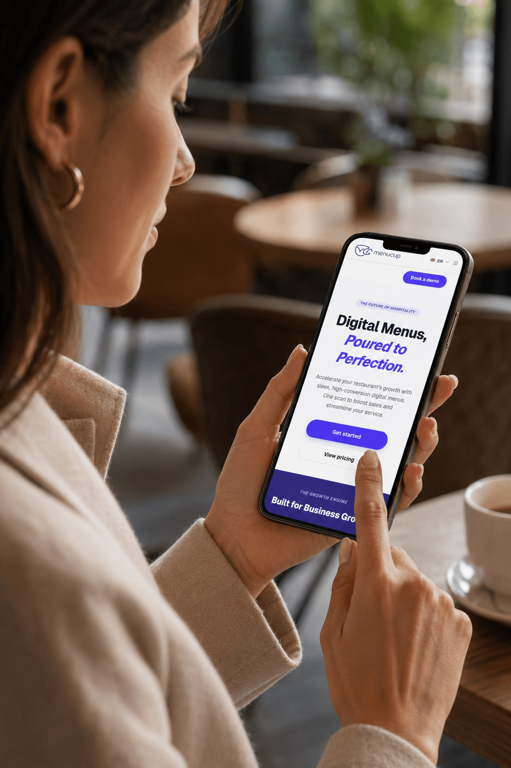 MenuCup product screenshot